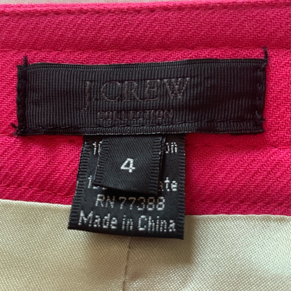 NWOT! RARE! J.Crew Collection Jewel-button Jacket - Picture 5 of 5